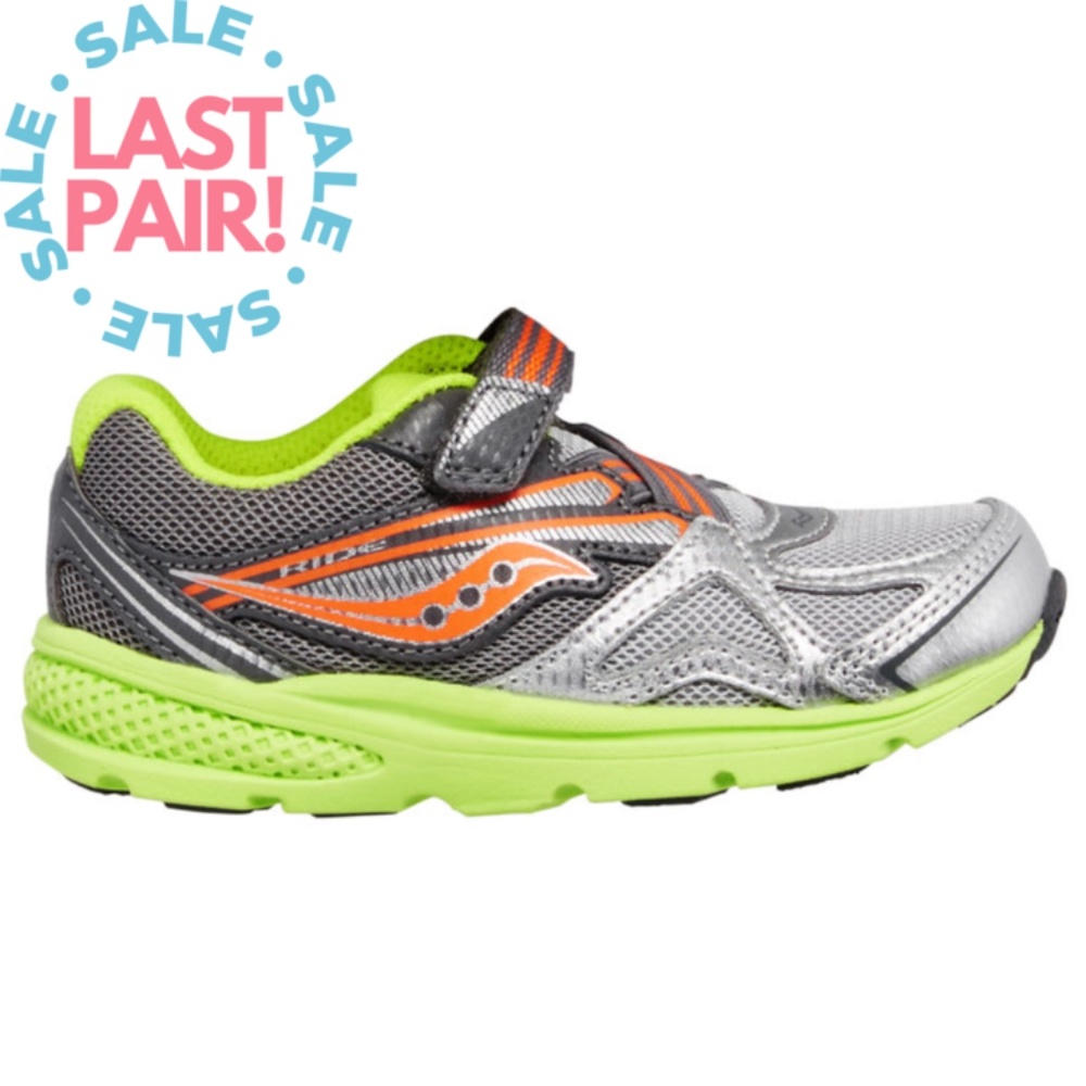 NEW: Saucony Boy Baby Ride ST55577 SZ 4.5M
